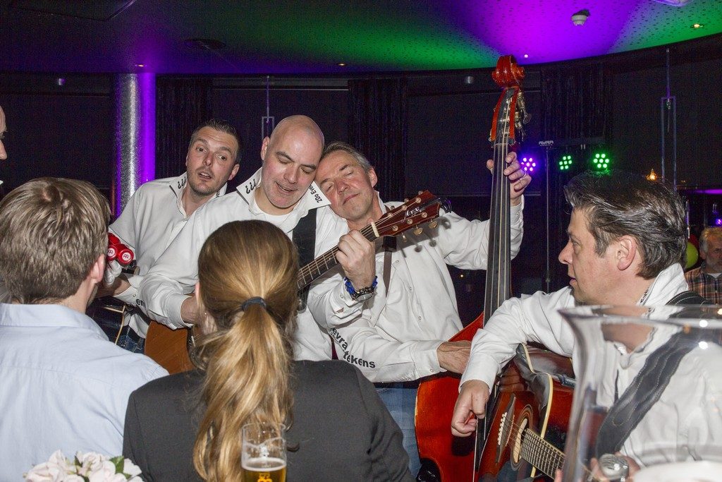Muzikanten van De 3 Vraagtekens